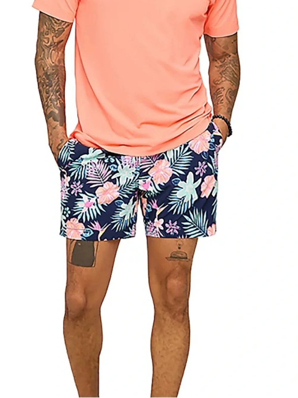 NWT Chubbies Men's The Tropic Like It's Hots Classic Swim Trunks 5.5In Sz M